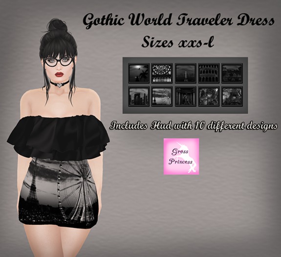 {.Gross Princess.} DEMO Gothic World Traveler Dress