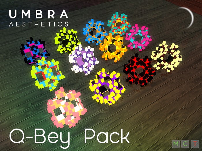 [CinderRolls] - Q-Bey Pack
