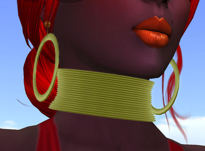 *BEHOLD* Designs: Burmese Jewelry Set [package]