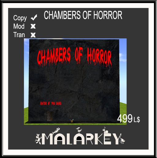 CHAMBERS OF HORROR 