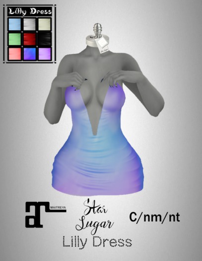 *SS* Lilly Dress (Lara)