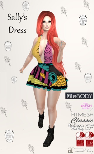*SS* sally Dress