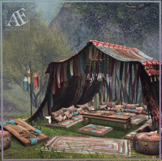 *AF* Boho 08 - Lanterns