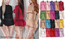 {ViSion} - Romper Tessa - FAT PACK - Maitreya, Belleza Freya - Isis, Slink Hourglass 