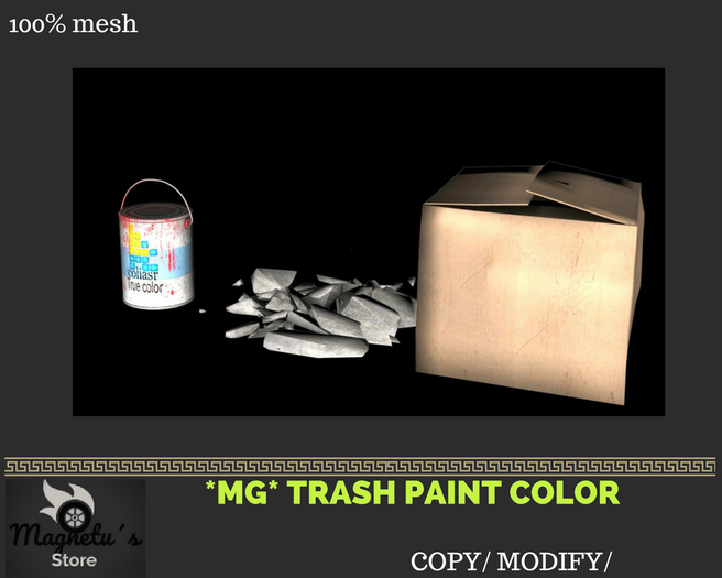 *MG* Trash collor
