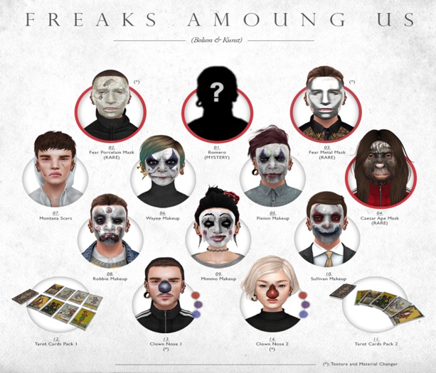 03. *Bolson & [ kunst ] / Fear Metal Mask RARE