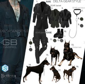 6.::GB::GEAR Pants (Belleza) Gray