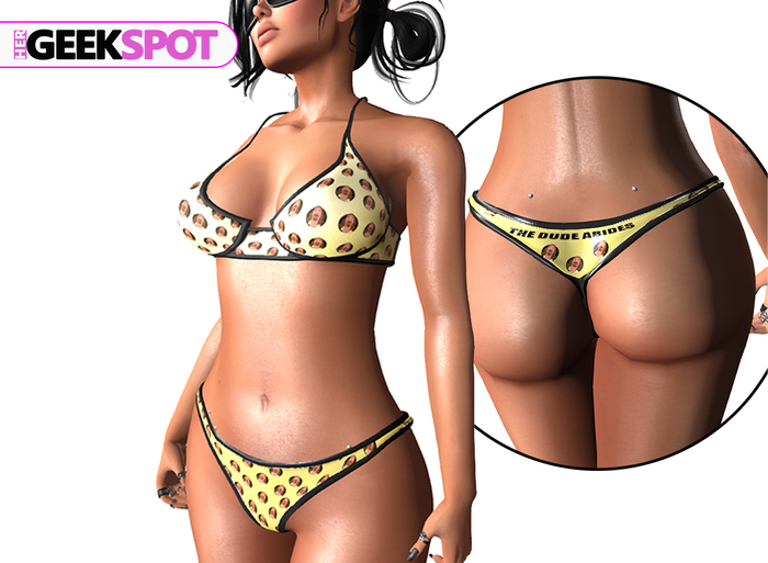 Her Geek Spot - PVC BIKINI - THE DUDE