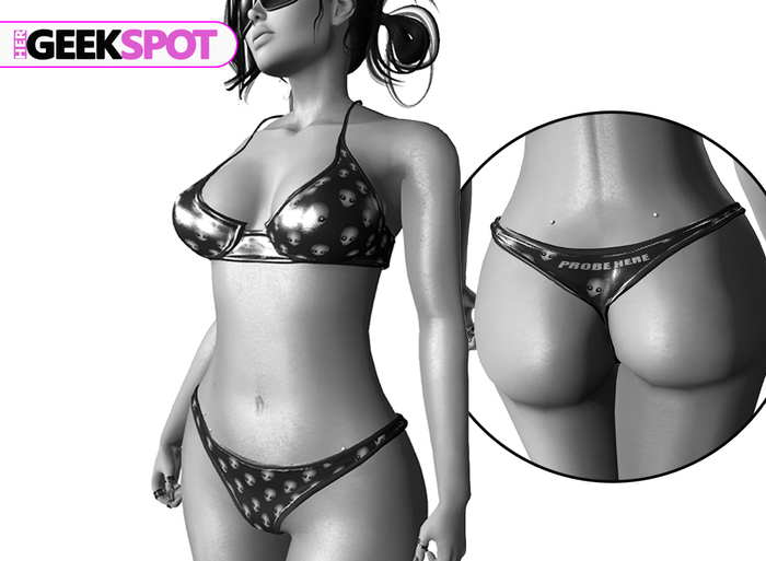 Her Geek Spot - PVC BIKINI - DEMO