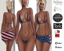 USA Bikini & Sarong 