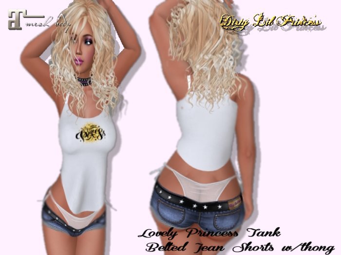 *DLP-Lovely Princess short set