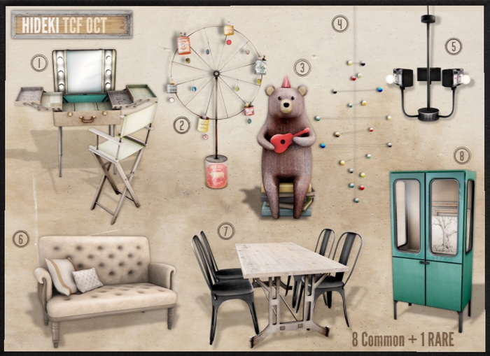 HIDEKI - Lab Cupboard