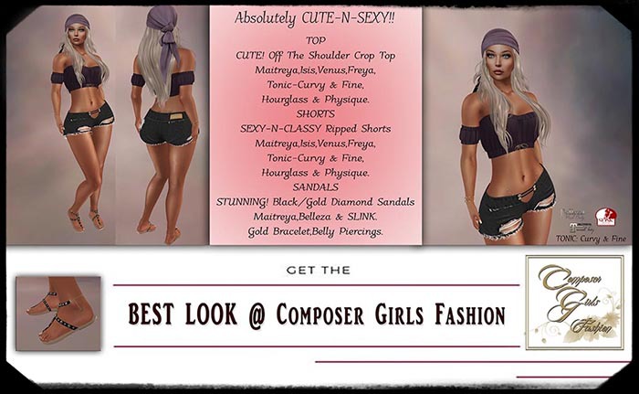 !CGF-*Blythe* Complete Short Outfit