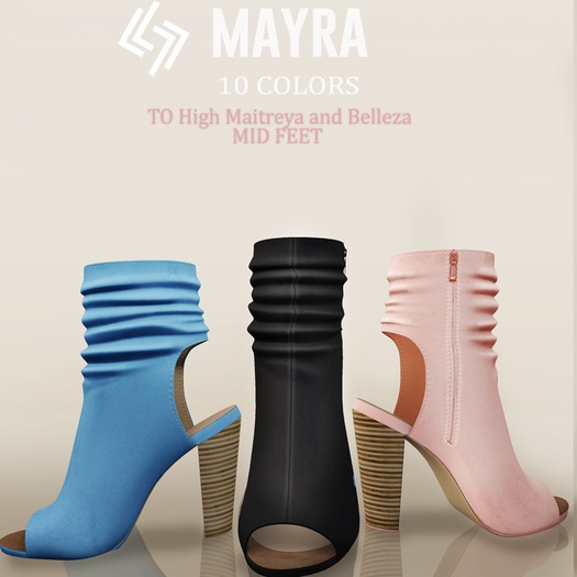 LEGENDAIRE MAYRA HEELS