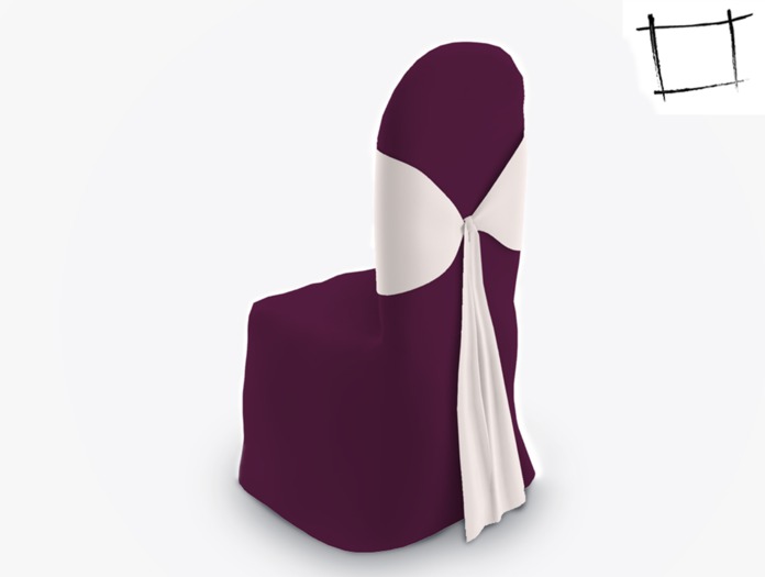 WC535 Banquet Cover Chair