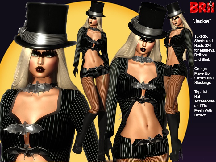 **JACKIE V2 THEME COSTUME COMPLET OUTFIT **