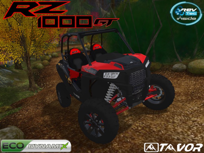 [TAVOR] RZE1000 GT Black Crusader 2018