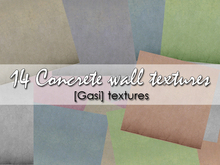 [Gasi] Concrete Wall