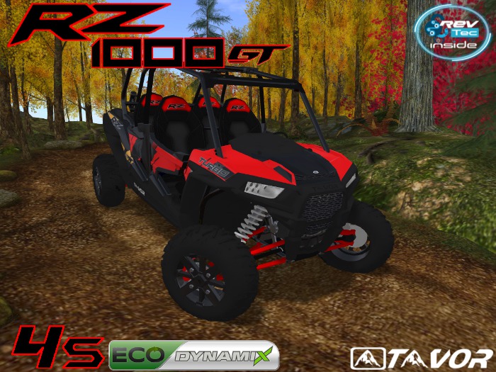 [TAVOR] RZE1000 4S GT 2018 Offroad Vehicle