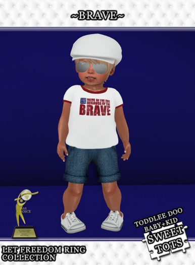 ~*Sweet Tots*~ TD~ LFRB~ Brave