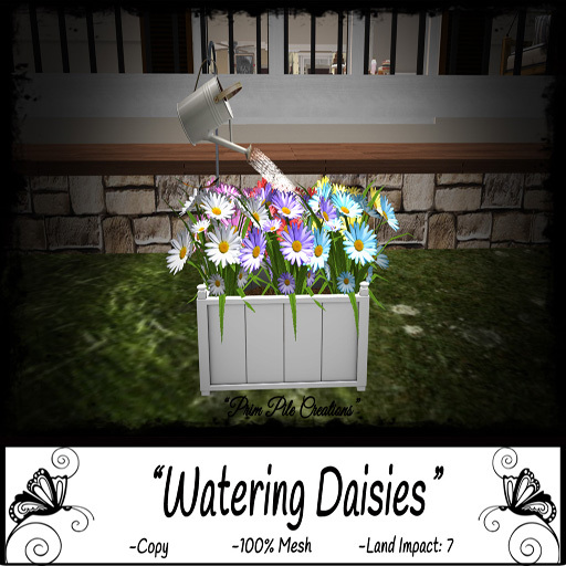 ~PPC~ Watering Daisies 