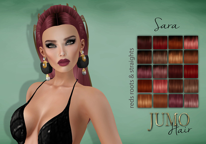 .:JUMO:. Sara Hair Reds - ADD ME*