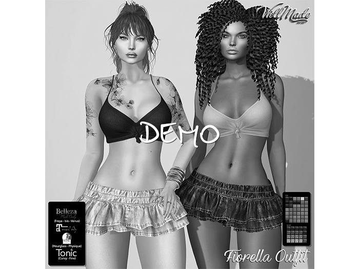 [WellMade] Fiorella Outfit DEMO