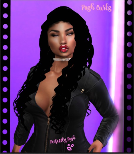 Perfectly Posh - Posh Curls-Black-Boxed