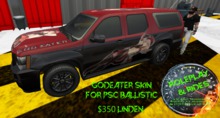 RP & RIDES GODEATER BALLISTIC SPRAYER DELIVERY