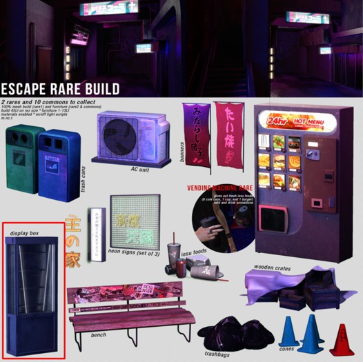 /anxiety/ escape cones COMMON