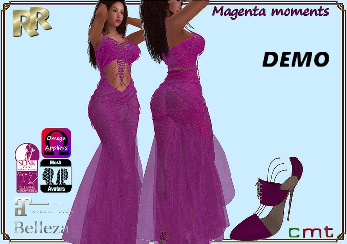Magenta Moment-Rejuve's raggsDEMOS