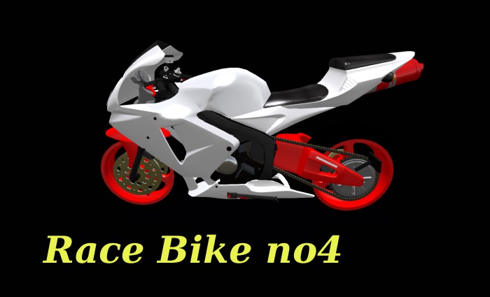 Race Bike no4 VELOTROW