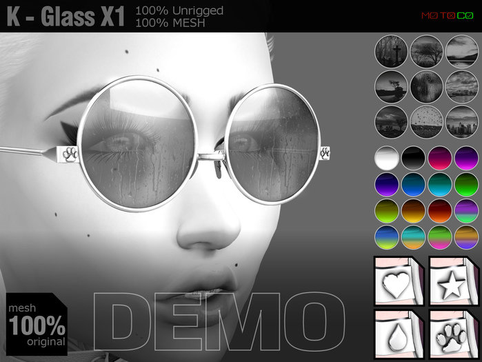 *KUNDALA* Glass X1 DEMO