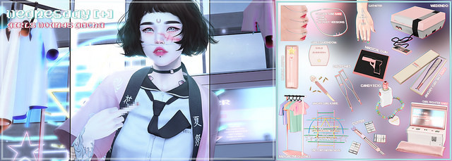 Wednesday[+] ~ Girls Wounds ~ Girl Fighter - RARE