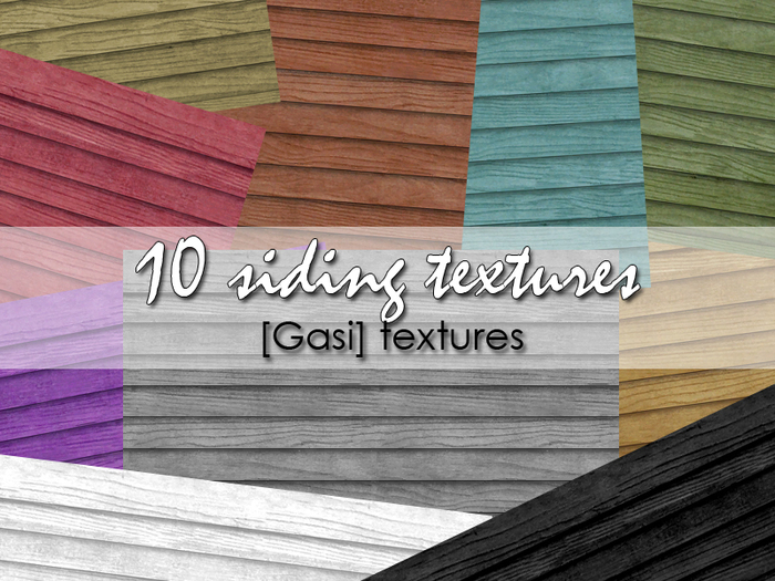 [Gasi] Siding Textures