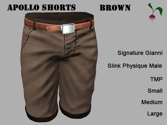 .R. Brown Apollo Shorts