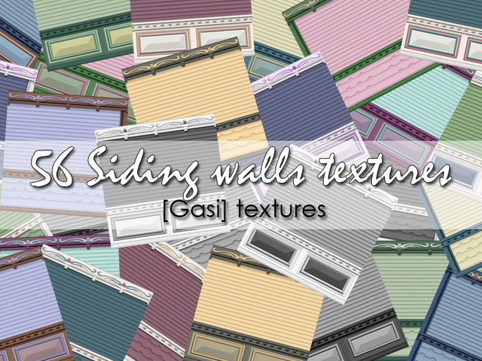 [Gasi] Siding Textures #2