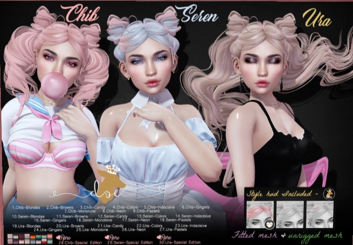 12.Doe: Seren - Candy