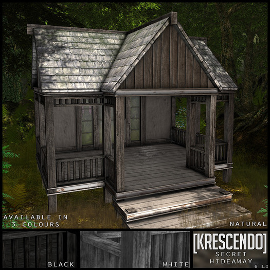 [Kres] Secret hideaway