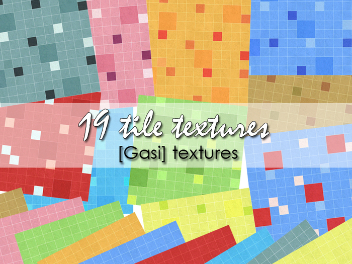 [Gasi] Tiles Textures