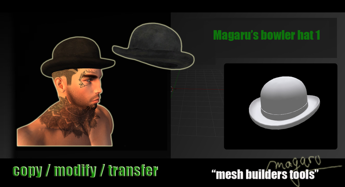 demo - magaru's full perm bowler