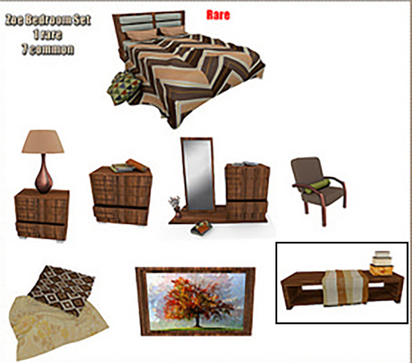 Candy Crunchers - Zoe - table