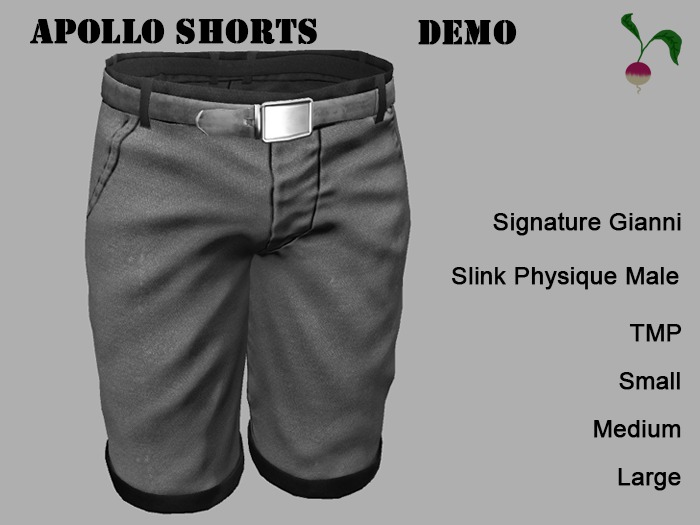 .R. DEMO Apollo Shorts