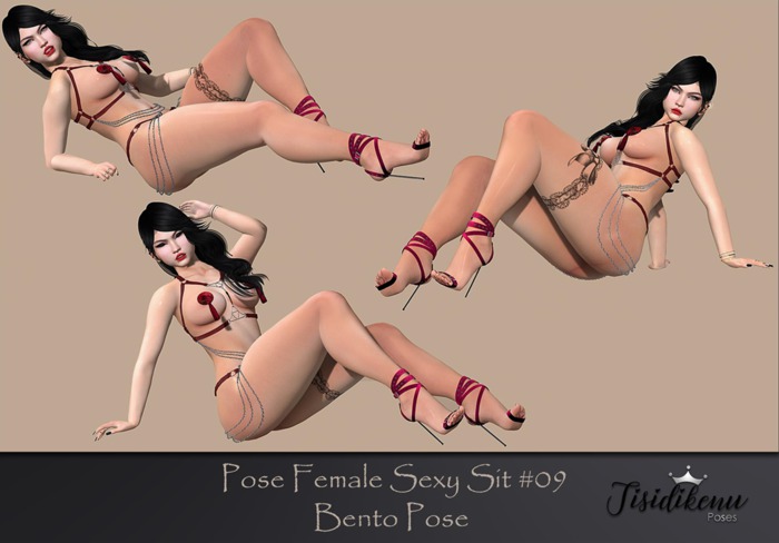 ::.TK.::  Bento Female Sexy Sit #09 (Unpacker )