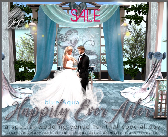 JBC Happily Ever After AQUA