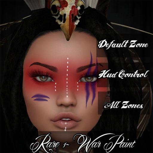 Misschevious - Gothic Glare - Cross Makeup (Open Me) RARE