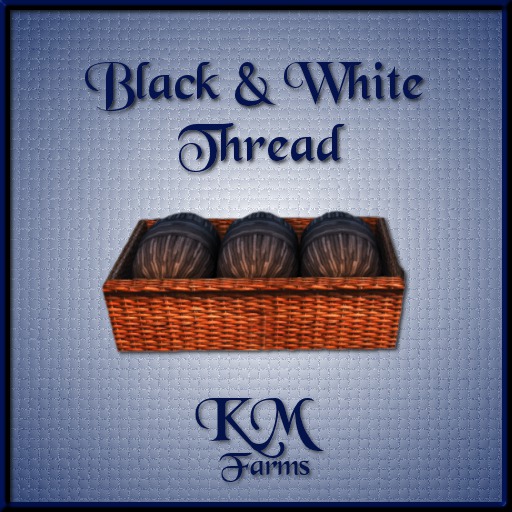 Black and white Thread [G&S]