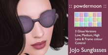 powdermoon - JoJo Sunglasses With Frame and Lens HUD