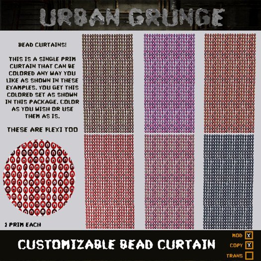 Bead Curtain - Curtains 