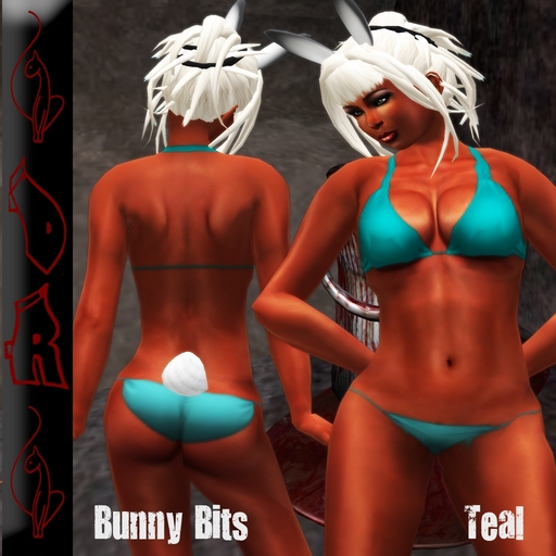 bunnybits teal